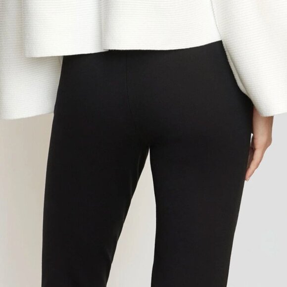 ✨ Modern Citizen Pants Bea Slim Leg Stretchy High Waisted Leggings Black - Picture 3 of 12